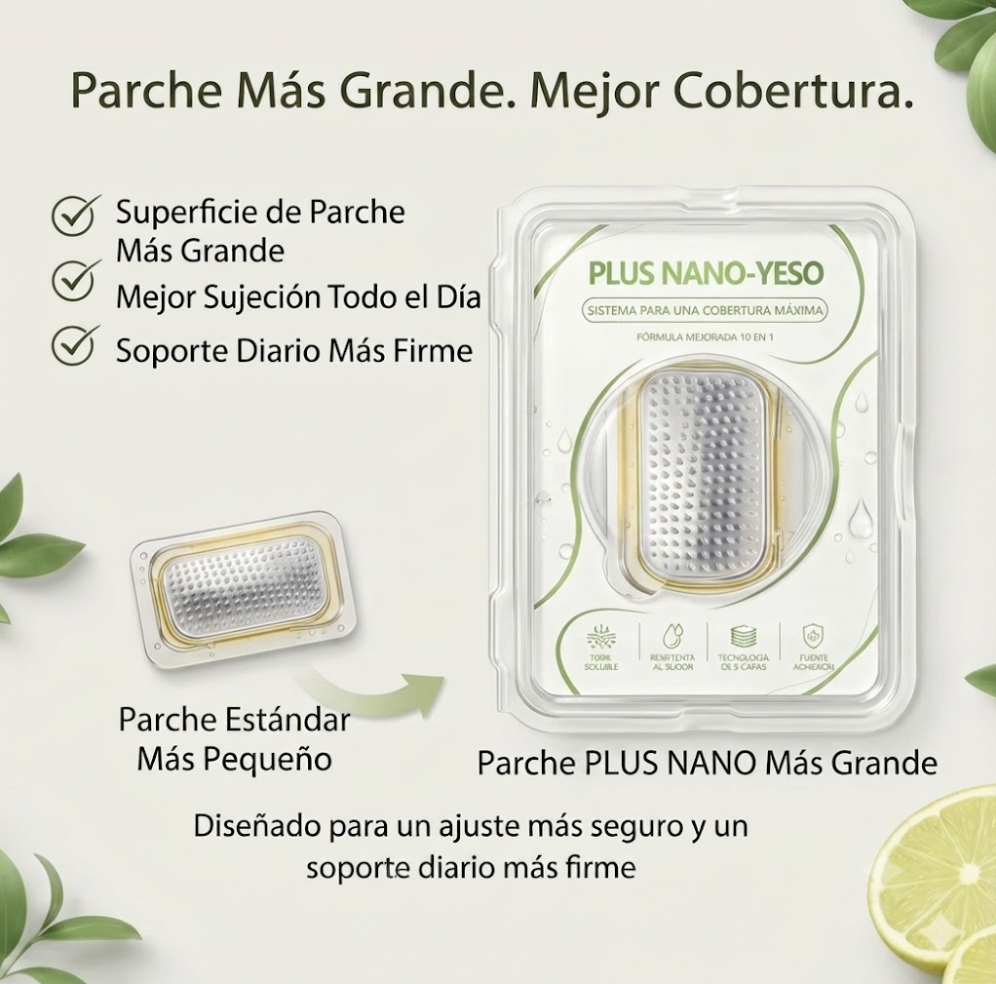 Nivelia® Balance — Parche Transdérmico 12-en-1 que Ayuda a Nivelar tu Azúcar y Glucosa Naturalmente