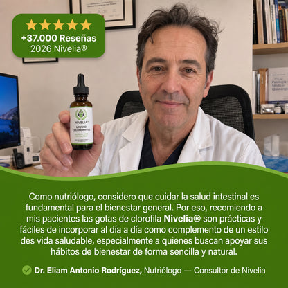 Gotas NIVELIA® | Clorofila Détox Intestinal