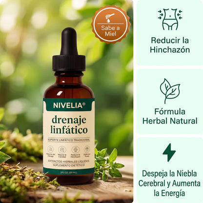 NIVELIA® Siéntete más ligera, menos hinchada y con energía de forma natural en solo 12 días