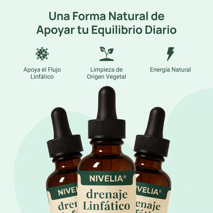 NIVELIA® Siéntete más ligera, menos hinchada y con energía de forma natural en solo 12 días