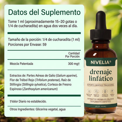 NIVELIA® Siéntete más ligera, menos hinchada y con energía de forma natural en solo 12 días